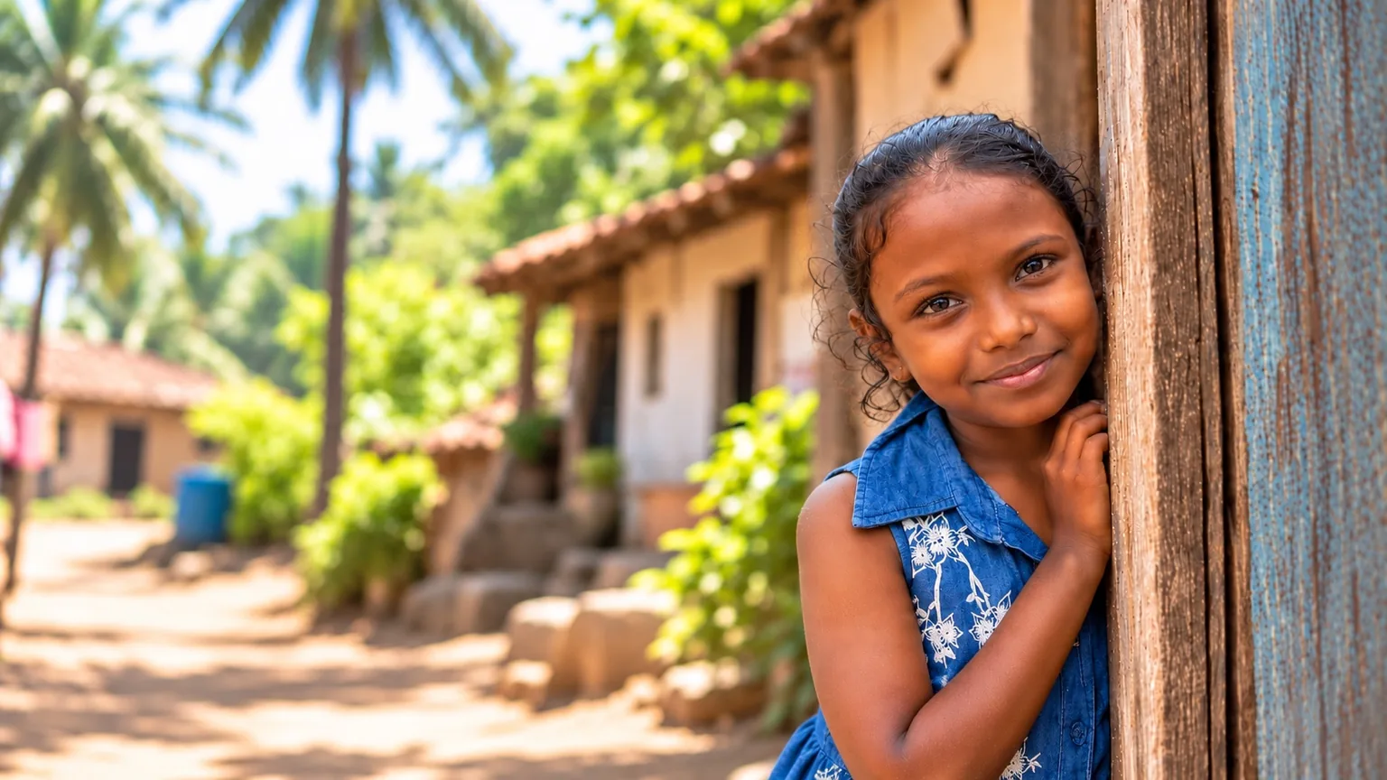Kind in Sri Lanka