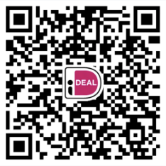 QR-code om via iDEAL te doneren